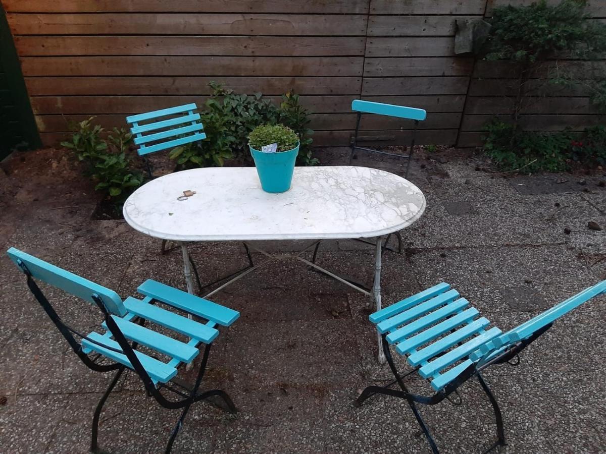 Boshuis Turquoise / Smaakvol Genieten Op De Veluwe Hoenderloo Εξωτερικό φωτογραφία