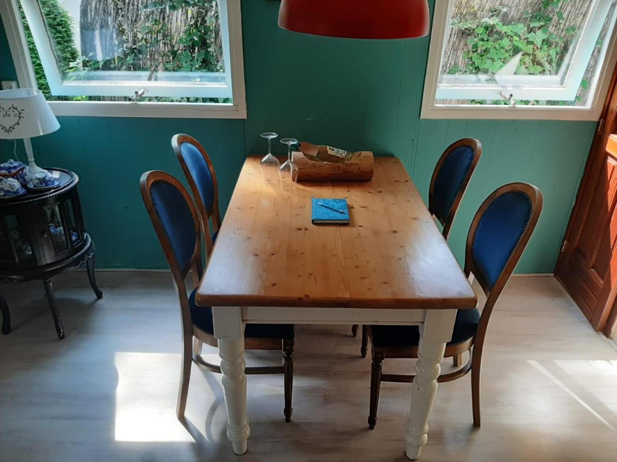 Boshuis Turquoise / Smaakvol Genieten Op De Veluwe Hoenderloo Εξωτερικό φωτογραφία