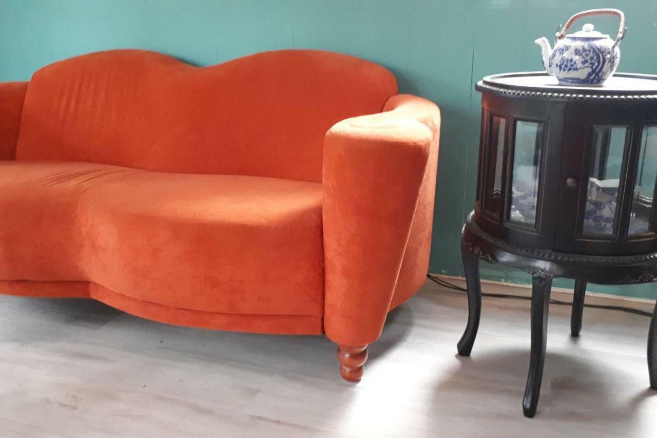 Boshuis Turquoise / Smaakvol Genieten Op De Veluwe Hoenderloo Εξωτερικό φωτογραφία