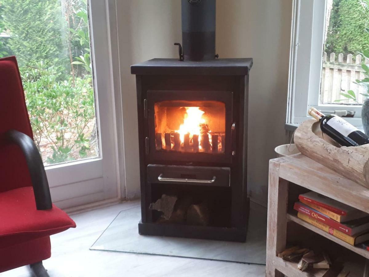 Boshuis Turquoise / Smaakvol Genieten Op De Veluwe Hoenderloo Εξωτερικό φωτογραφία