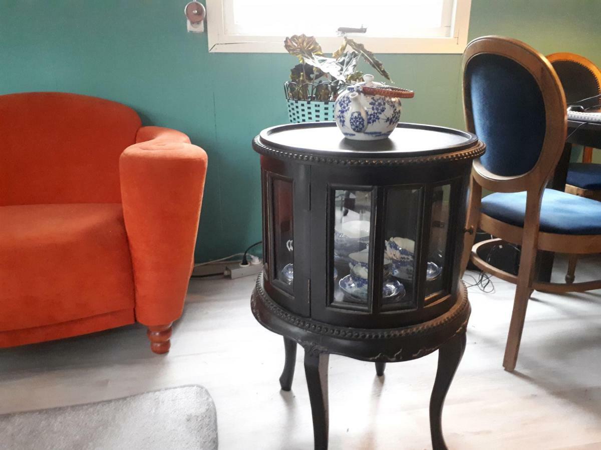Boshuis Turquoise / Smaakvol Genieten Op De Veluwe Hoenderloo Εξωτερικό φωτογραφία