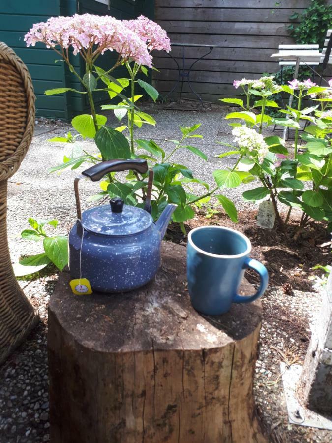 Boshuis Turquoise / Smaakvol Genieten Op De Veluwe Hoenderloo Εξωτερικό φωτογραφία