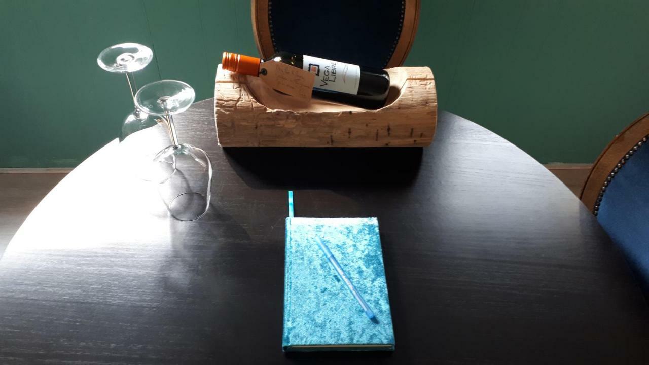 Boshuis Turquoise / Smaakvol Genieten Op De Veluwe Hoenderloo Εξωτερικό φωτογραφία