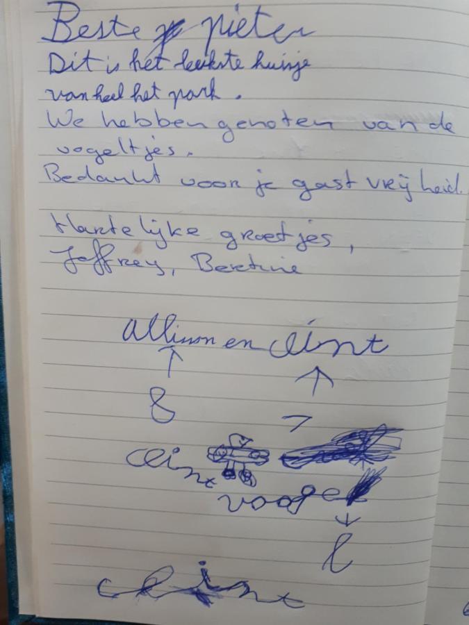 Boshuis Turquoise / Smaakvol Genieten Op De Veluwe Hoenderloo Εξωτερικό φωτογραφία
