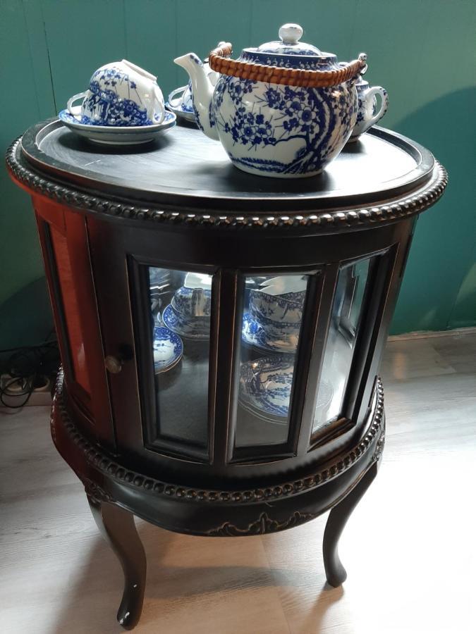 Boshuis Turquoise / Smaakvol Genieten Op De Veluwe Hoenderloo Εξωτερικό φωτογραφία